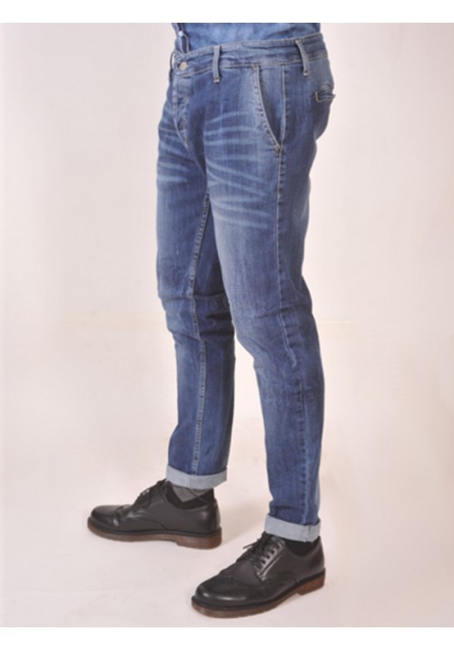 Jeans Tasca Filetto